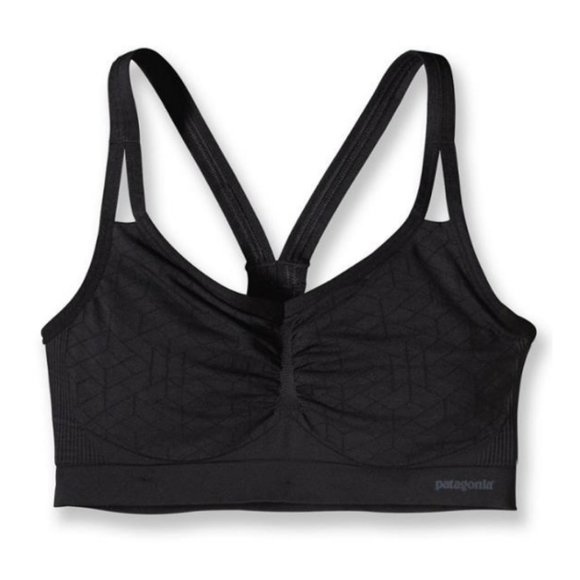 Patagonia Other - Patagonia Barely Sports Bra Black XS